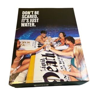 Liquid Death Mountain Water Pool Float